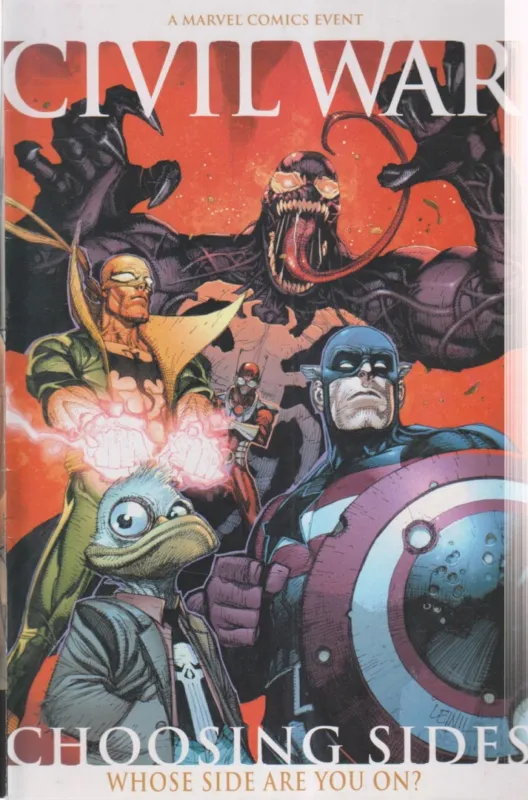 Outlet Civil War: Choosing Sides No. 1.