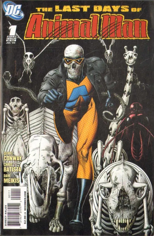 The Last Days of Animal Man 1. Legjobb ár