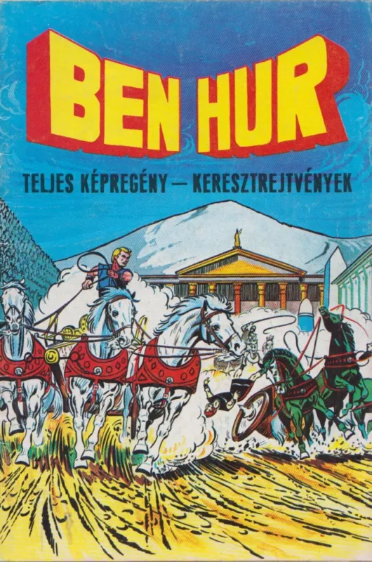 Exkluzív ajánlat Ben hur