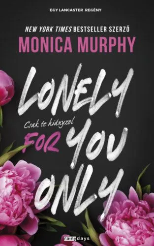 Szuper akció Lonely for You Only - Csak te hiányzol - (Különleges kiadás)
