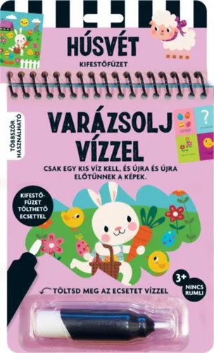Varázsolj vízzel - Húsvét Bestseller