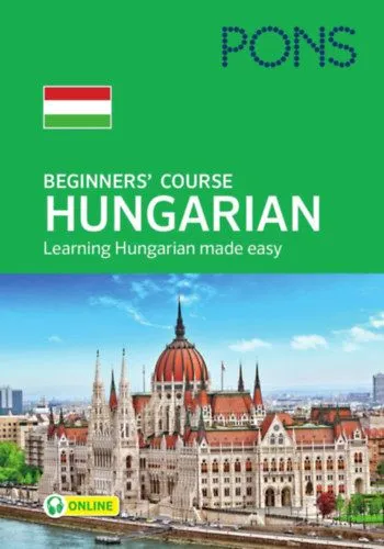 Bestseller PONS Beginners' Course Hungarian