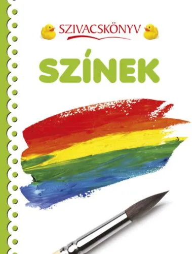 Szivacskönyv - Színek Vedd meg online