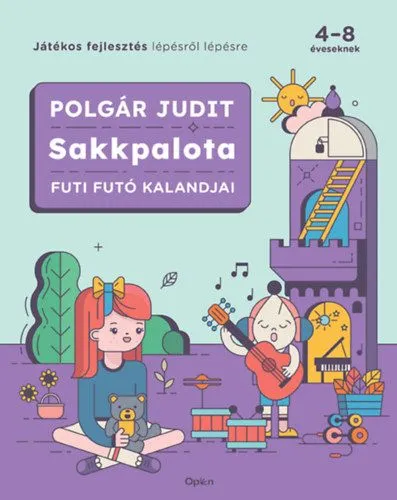 Biztonságos fizetés Sakkpalota - Futi Futó kalandjai - Játékos fejlesztés lépésről lépésre