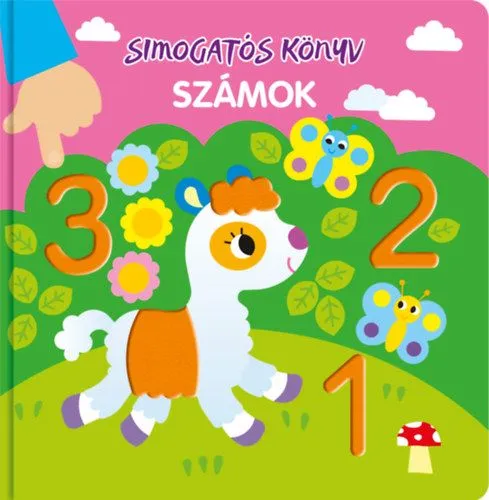 Simogatós könyv - Számok Kedvezményes ár