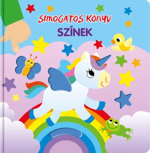 Simogatós könyv - Színek Kedvezmény