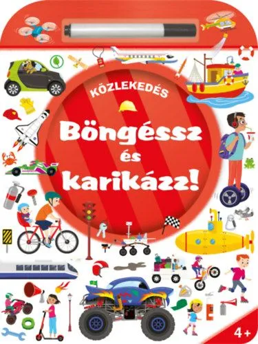 Böngéssz és karikázz! - Közlekedés Ne maradj le