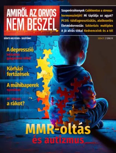 Amiről az orvos nem beszél 2024/1. szám Népszerű
