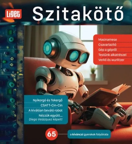 Szitakötő 2023/65. - A kíváncsi gyerekek folyóirata Szuper ajánlat