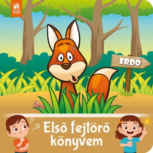 Nézd meg most Erdő - Első fejtörő könyvem
