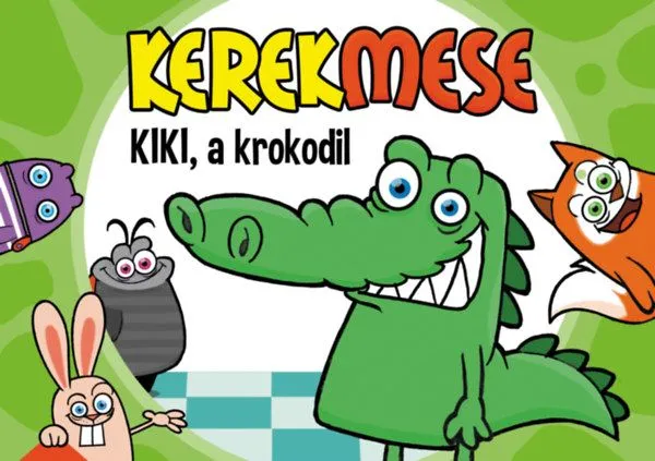 Kerekmese - Kiki, a krokodil Exkluzív ajánlat