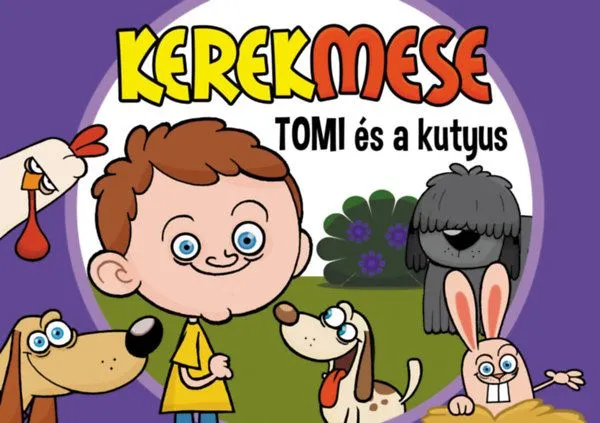 Nézd meg most KerekMese - Tomi és a kutyus