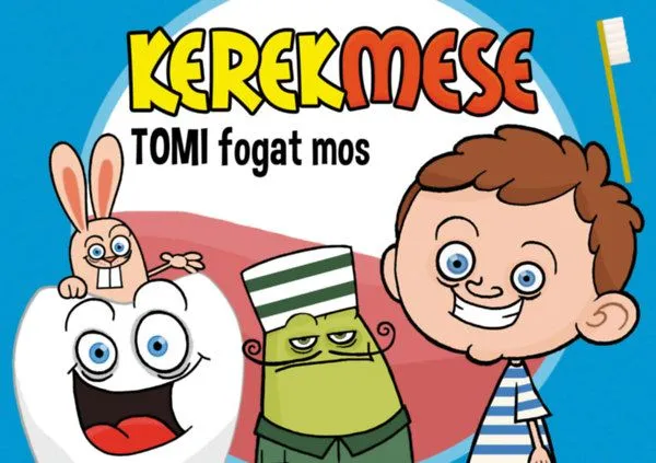 Szuper ajánlat KerekMese - Tomi fogat mos