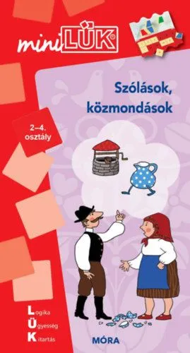 Szólások, közmondások LDI 805 - 2-4. osztály - miniLÜK Ajánlat