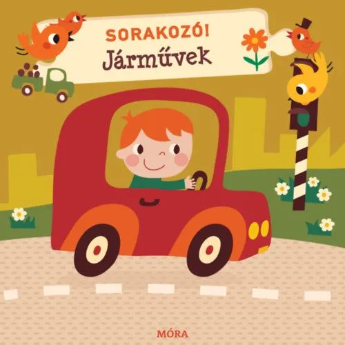Bestseller Sorakozó! - Járművek