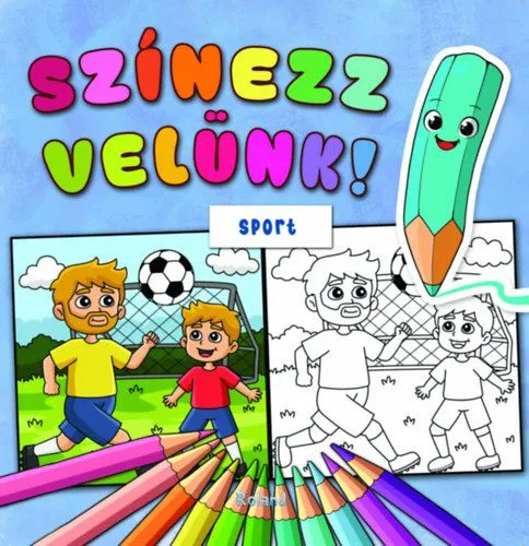 Színezz velünk! Sport Vedd meg online