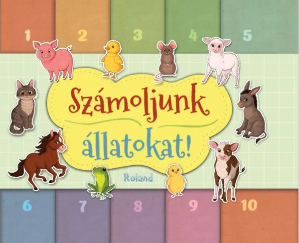 Vedd meg most Számoljunk állatokat!