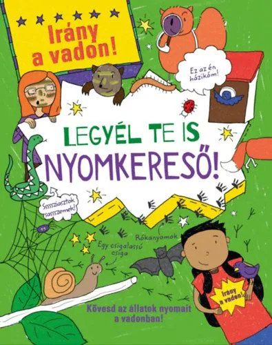 Legyél te is nyomkereső! Vásárlói kedvenc