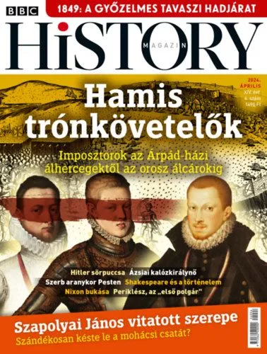 Alacsony ár BBC History - 2024. XIV. évfolyam 4. szám - Április