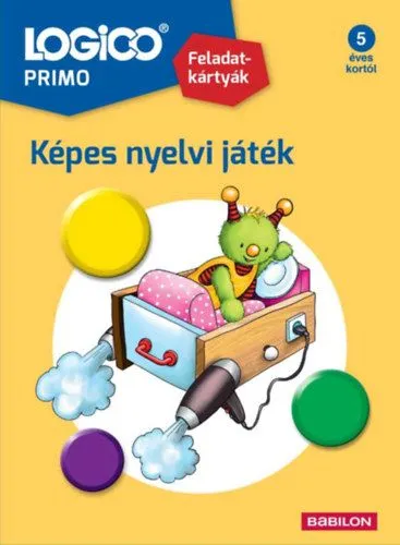 Árengedmény LOGICO Primo 1265 - Képes nyelvi játék