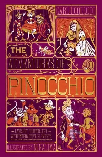 The Adventures of Pinocchio - MinaLima Edition Legjobb ár
