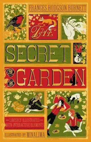 Vásárlói kedvenc The Secret Garden - MinaLima Edition