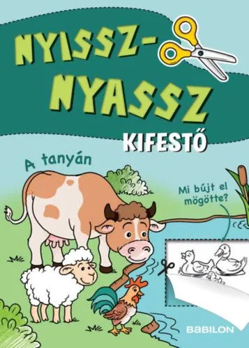 Nyissz-nyassz kifestő - A tanyán Biztonságos fizetés