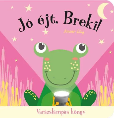 Akciós ár Jó éjt, Breki! - Varázslámpás könyv