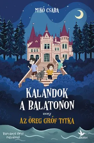 Árengedmény Kalandok a Balatonon 2. - Avagy az öreg gróf titka
