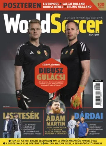 Bestseller World Soccer - A világ futballja 1960 óta - 2024. április