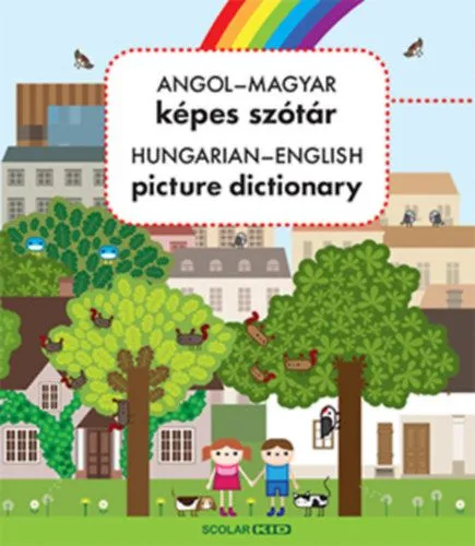 Biztonságos fizetés Angol-magyar képes szótár / Hungarian-English picture dictionary