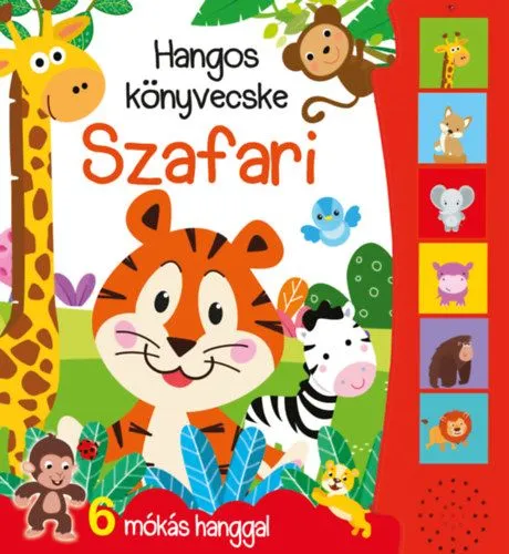 Hangos könyvecske - Szafari Biztonságos fizetés