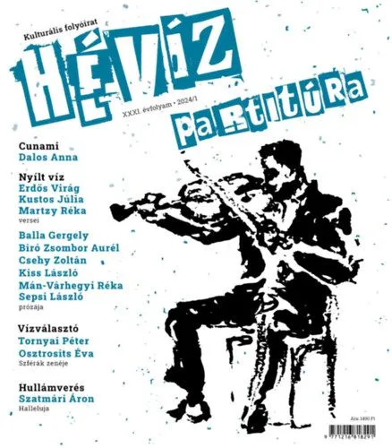 Utolsó esély Hévíz XXXI. évfolyam 2024/1 - Partitúra