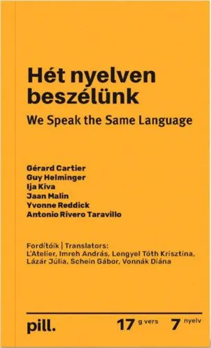 Hét nyelven beszélünk - We Speak the Same Language Biztonságos vásárlás