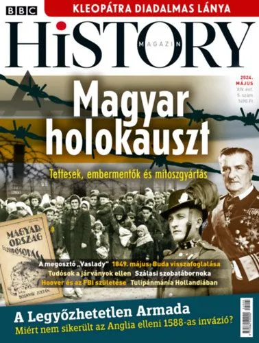 BBC History - 2024. XIV. évfolyam 5. szám - Május Gyors szállítás