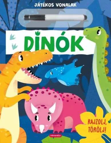Dinók - Játékos vonalak Szuper ajánlat