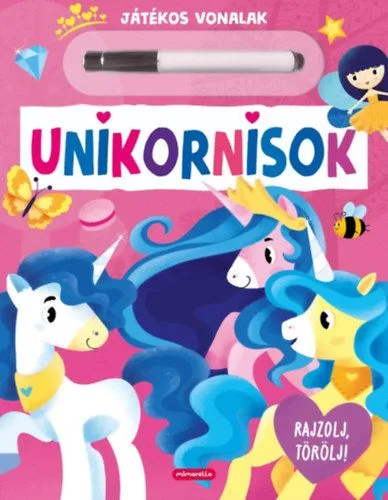 Kedvezményes ár Unikornisok - Játékos vonalak