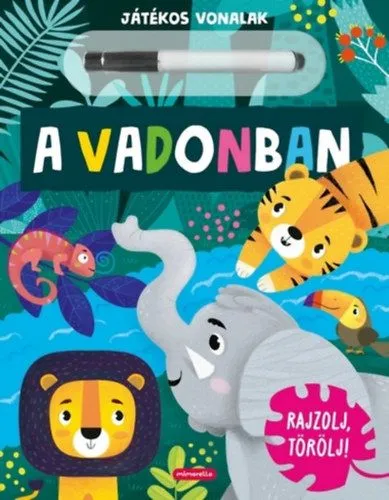 Gyors szállítás A vadonban - Játékos vonalak