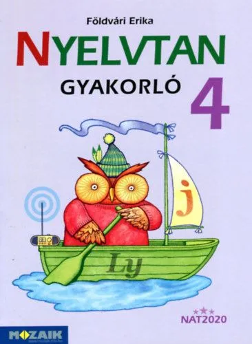 Nyelvtan gyakorló 4. osztály - MS-1650U Népszerű