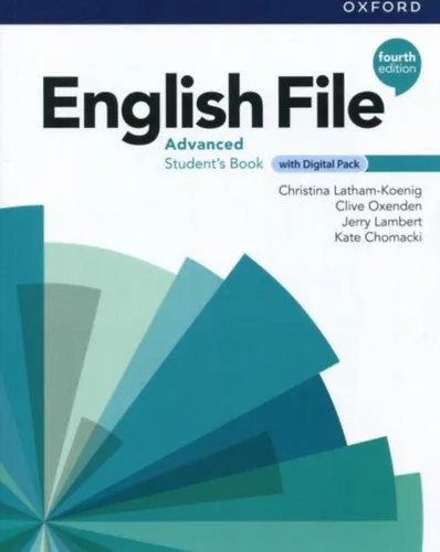 English File 4E Advanced Student's Book + Digital Pack Alacsony ár