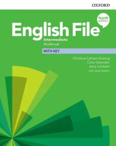 Ajánlat English File 4E Intermediate Workbook with key