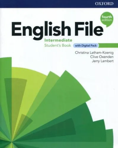 Rendeld meg most English File 4E Intermediate Student's Book + Digital Pack