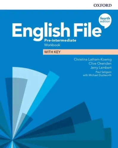 English File 4E Pre-intermediate Workbook with key Expressz szállítás