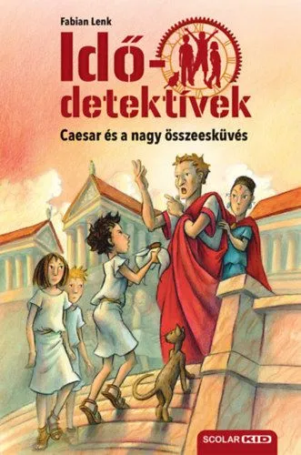 Árengedmény Caesar és a nagy összeesküvés - puhatáblás - Idődetektívek 18.