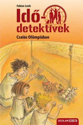 Csalás Olümpiában - puhatáblás - Idődetektívek 10. Kedvezmény
