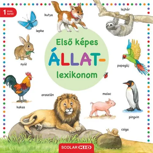 Első képes állatlexikonom Rendeld meg most