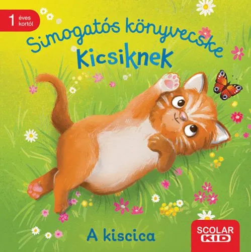 Simogatós könyvecske kicsiknek - A kiscica Végkiárusítás