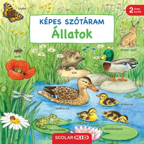 Képes szótáram - Állatok Prémium