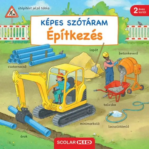 Végkiárusítás Képes szótáram - Építkezés