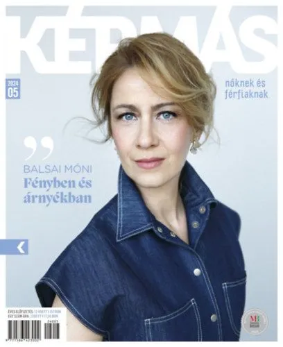Képmás magazin 2024/5 - Magazin nőknek és férfiaknak Prémium
